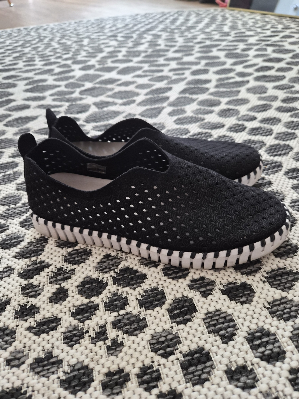 Ilse Jacobsen Tulip Black Boat Shoe